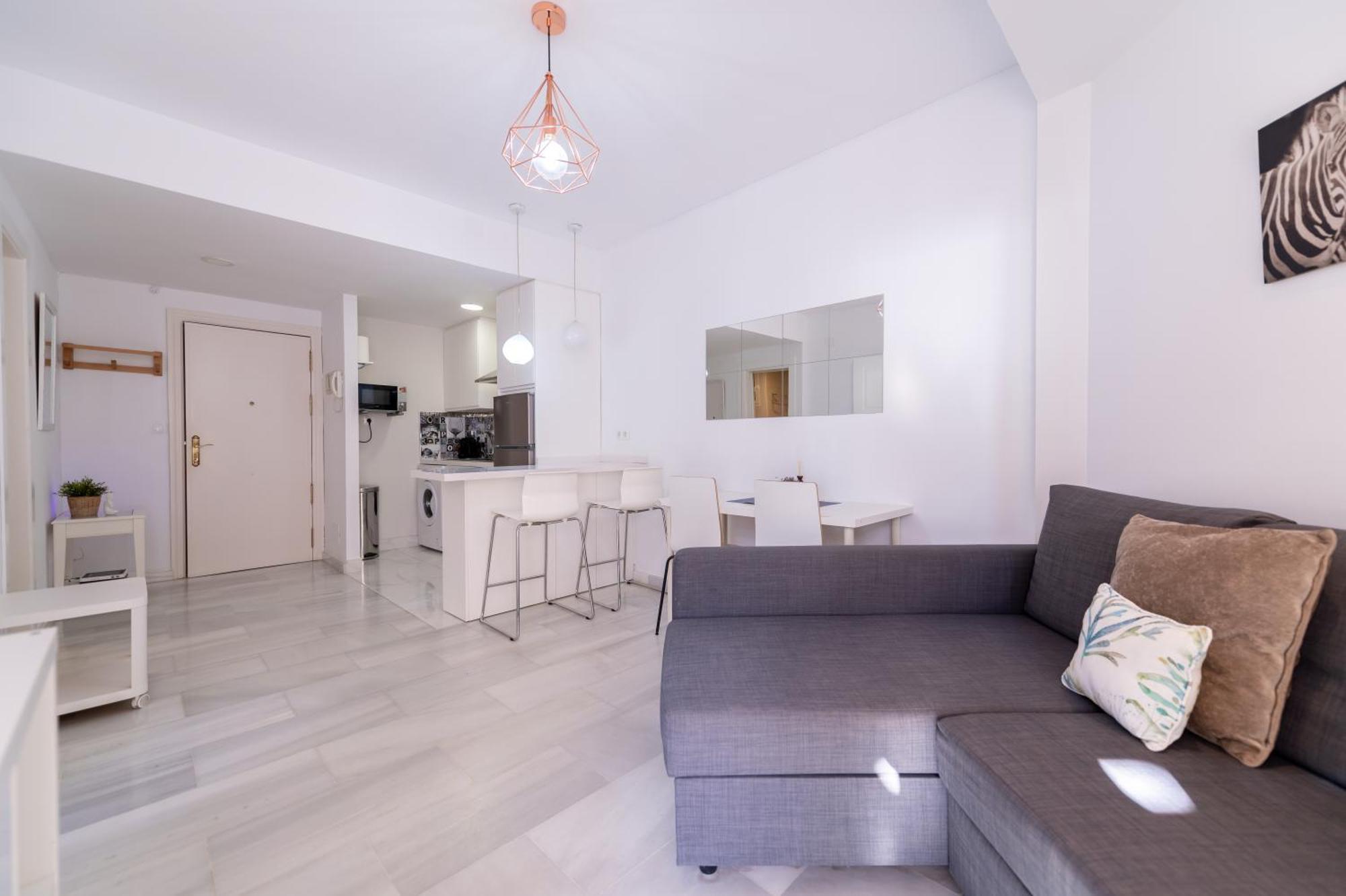 Apartamento Centrico Marbella Con Vista A Mar Exterior photo